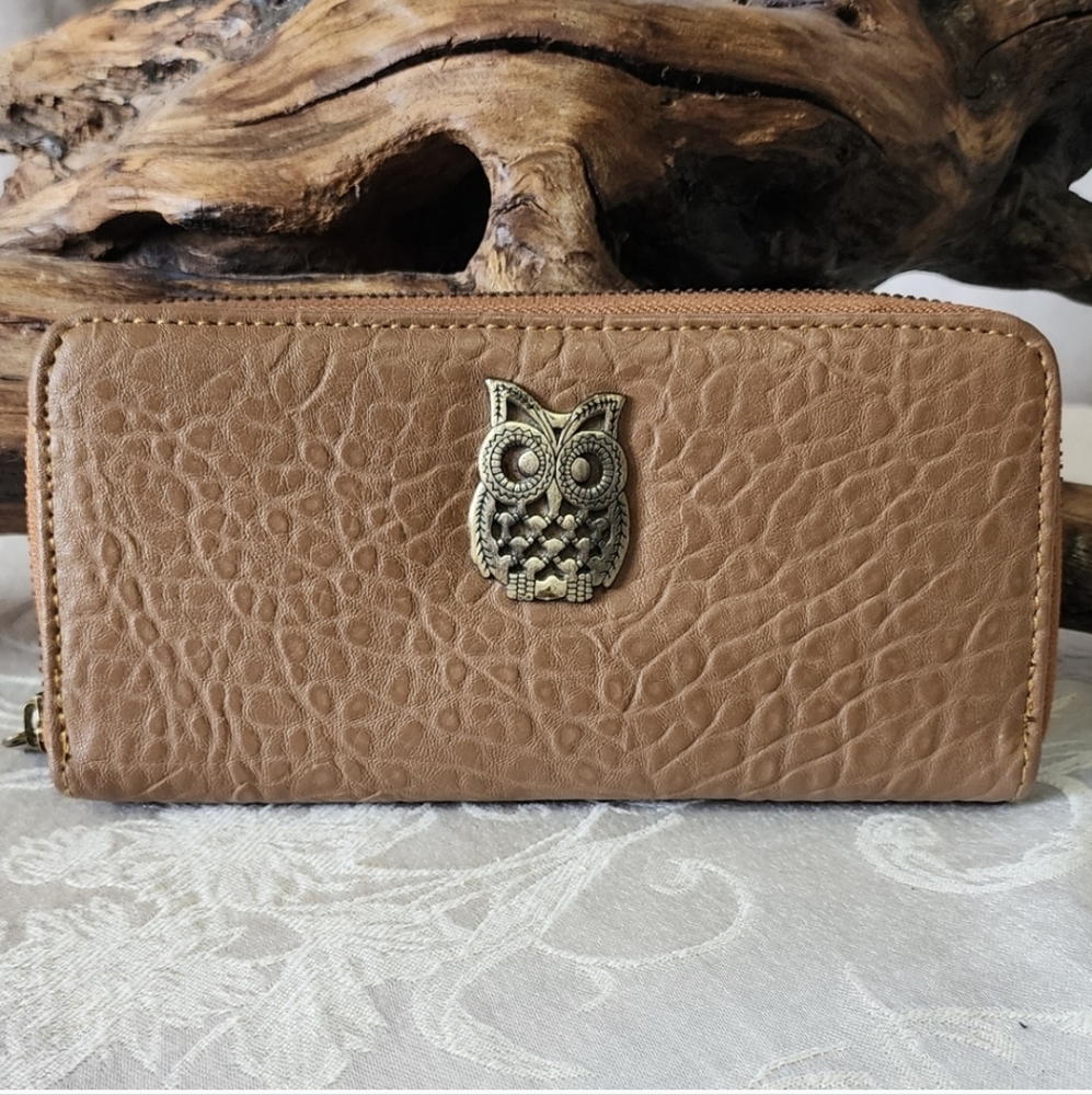 Brown Owl Wallet - Picture 12 of 12